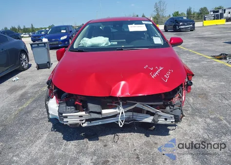 2020 Toyota Corolla Le из США, поврежденный, VIN 5YFEPRAE8LP032107